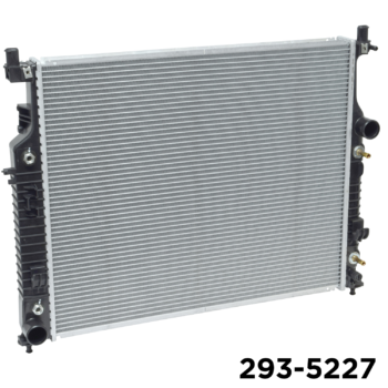 Radiator -- Crossflow Radiator