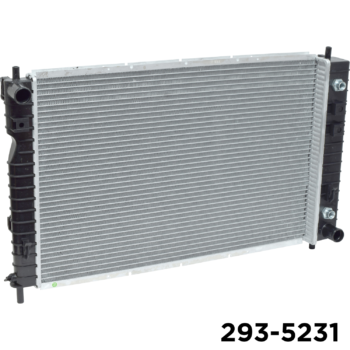 Radiator -- Crossflow Radiator