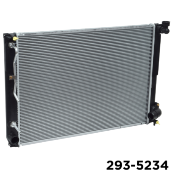 Radiator -- Crossflow Radiator
