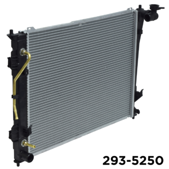 Radiator -- Crossflow Radiator