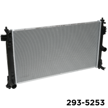 Radiator -- Crossflow Radiator
