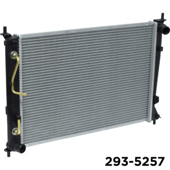 Radiator -- Crossflow Radiator