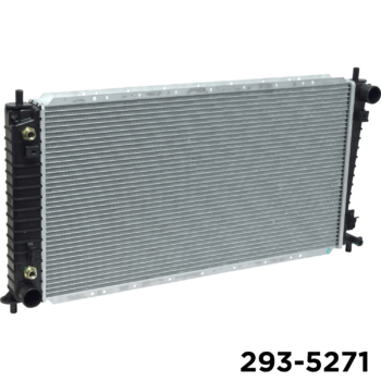 Radiator -- Crossflow Radiator