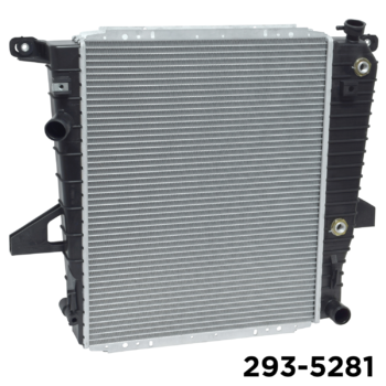 Radiator -- Crossflow Radiator