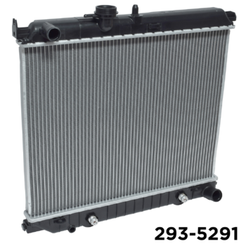 Radiator -- Crossflow Radiator