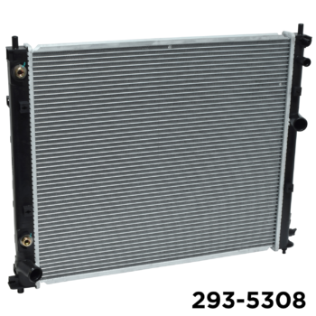 Radiator -- Crossflow Radiator