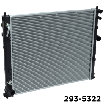 Radiator -- Crossflow Radiator