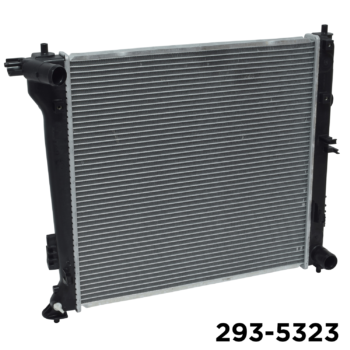 Radiator -- Crossflow Radiator