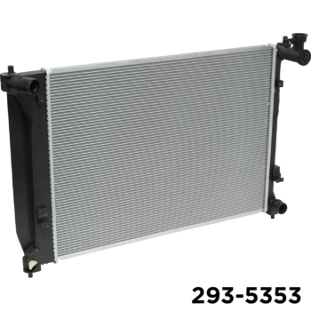 Radiator -- Crossflow Radiator