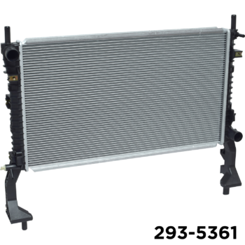 Radiator -- Crossflow Radiator