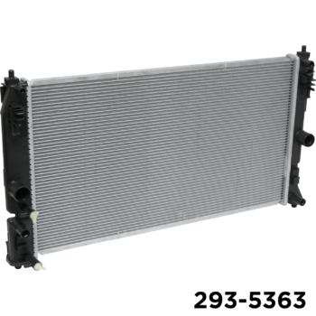 Radiator -- Crossflow Radiator