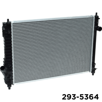 Radiator -- Crossflow Radiator