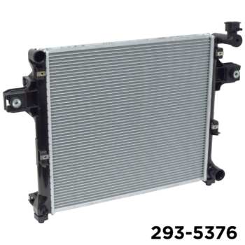 Radiator -- Crossflow Radiator