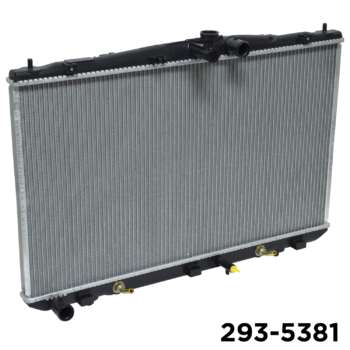Radiator -- Downflow Radiator