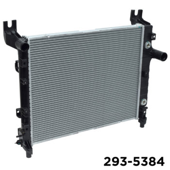 Radiator -- Crossflow Radiator
