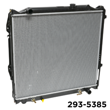 Radiator -- Downflow Radiator