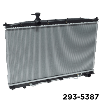 Radiator -- Downflow Radiator