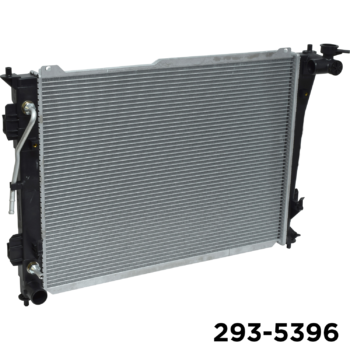 Radiator -- Crossflow Radiator