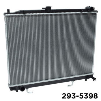 Radiator -- Downflow Radiator