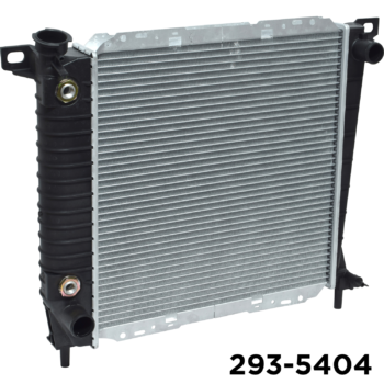 Radiator -- Crossflow Radiator