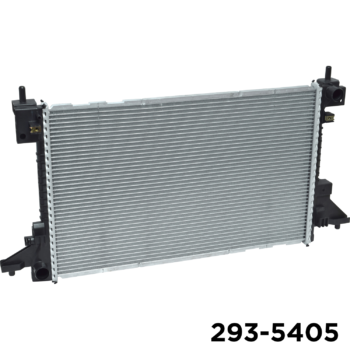 Radiator -- Crossflow Radiator