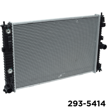 Radiator -- Crossflow Radiator