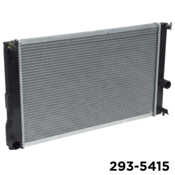 Radiator -- Crossflow Radiator