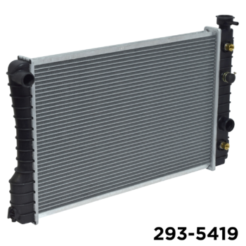 Radiator -- Crossflow Radiator