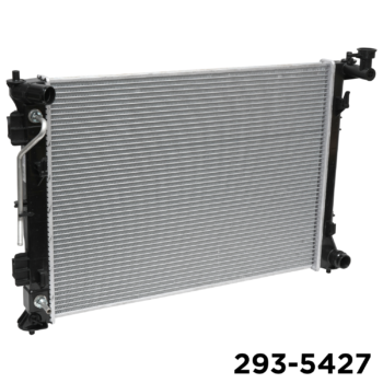 Radiator -- Crossflow Radiator