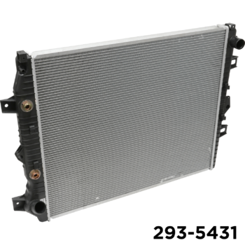 Radiator -- Crossflow Radiator