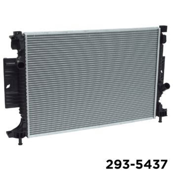 Radiator -- Crossflow Radiator