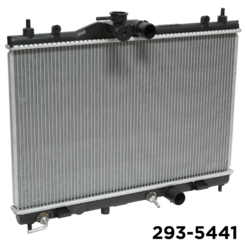 Radiator -- Downflow Radiator