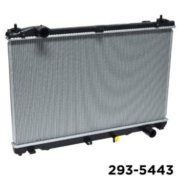 Radiator -- Downflow Radiator