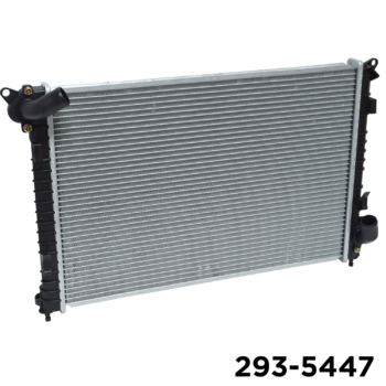 Radiator -- Crossflow Radiator