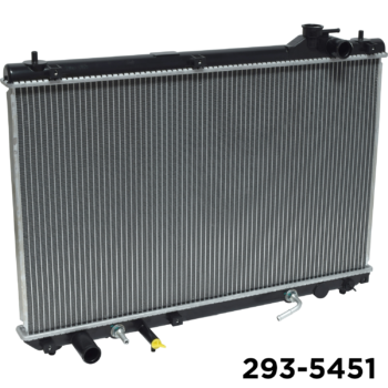 Radiator -- Downflow Radiator