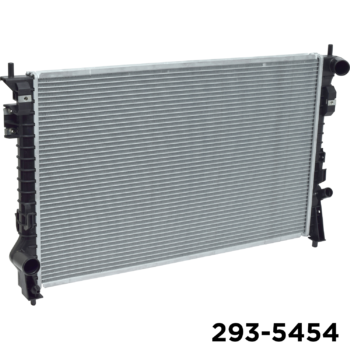 Radiator -- Crossflow Radiator
