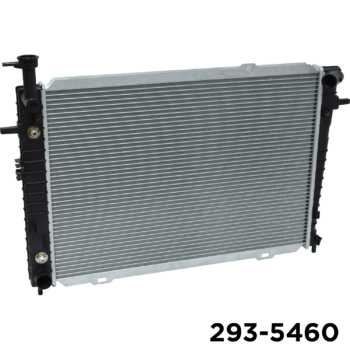 Radiator -- Crossflow Radiator