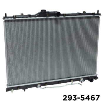 Radiator -- Downflow Radiator