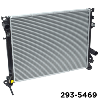 Radiator -- Crossflow Radiator
