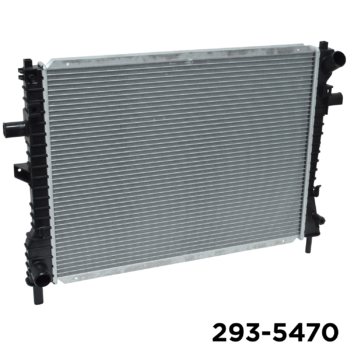 Radiator -- Crossflow Radiator