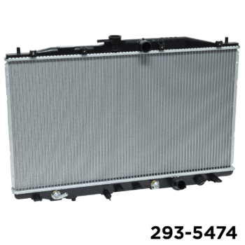 Radiator -- Downflow Radiator