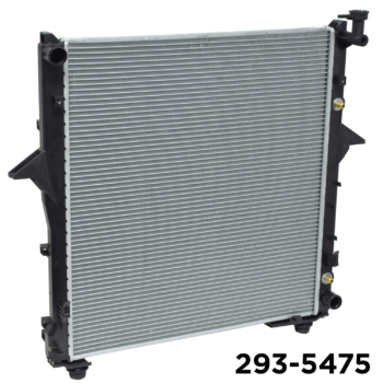 Radiator -- Crossflow Radiator