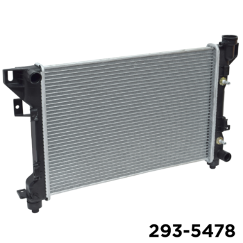 Radiator -- Crossflow Radiator