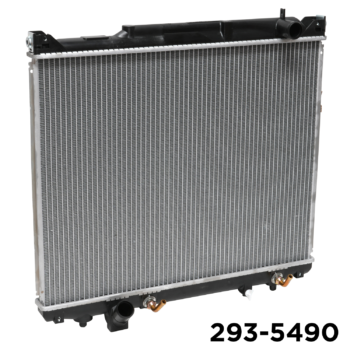 Radiator -- Downflow Radiator