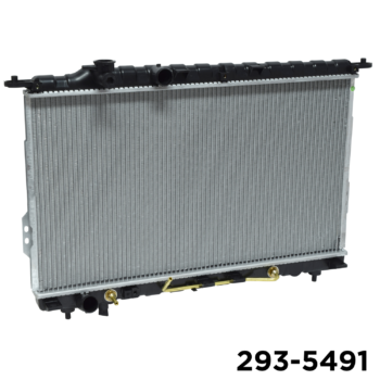Radiator -- Crossflow Radiator