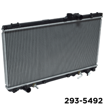 Radiator -- Downflow Radiator