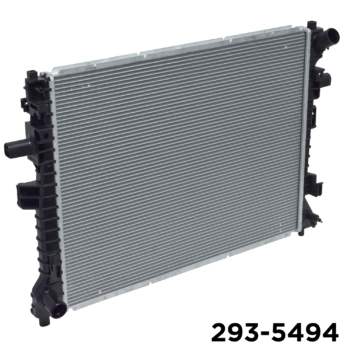 Radiator -- Crossflow Radiator