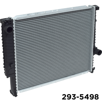 Radiator -- Crossflow Radiator