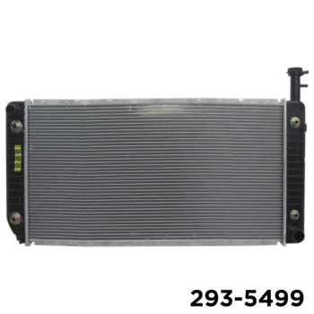 Radiator -- Crossflow Radiator