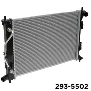 Radiator -- Crossflow Radiator